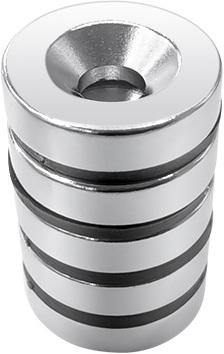 Produktbild Rs Pro Neodym Magnet, 6mm x 5mm, L. 20mm