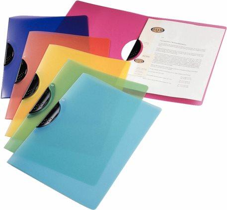 Actual product image Leitz Clip folder ColorClip Rainbow, DIN A4, PP, 1 piece assorted (A4, 1 x)