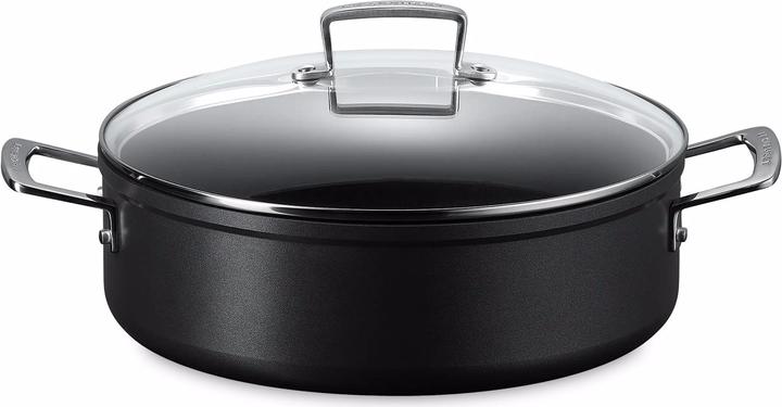 Le Creuset Schmorpfanne (Bräter + Schmortopf, Aluminiumguss)
