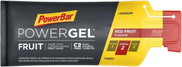 Image du produit Powerbar PowerGel (Fruits, 1 pcs, 41 g)