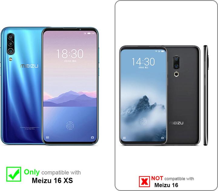Produktbild Cadorabo Book mit Standfunktion Cover (Meizu 16Xs)