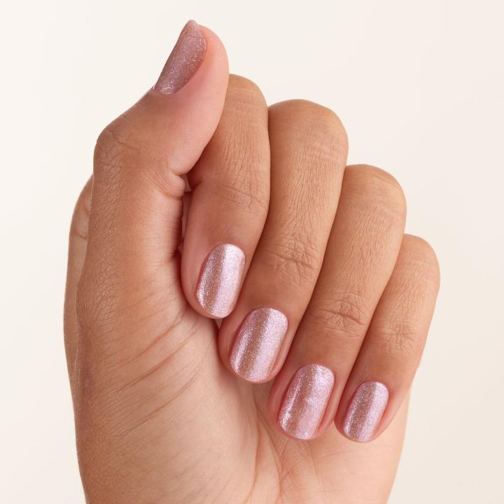 Produktbild essence gel nail colour (58 Less bitter more glitter, Gel-Effekt Nagellack)