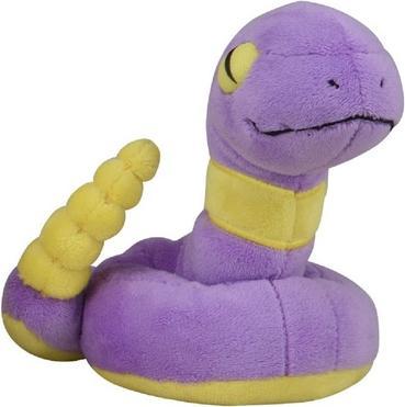 Actual product image Pokémon Ekans Sitting Cuties Plush - 15 cm (10 cm)
