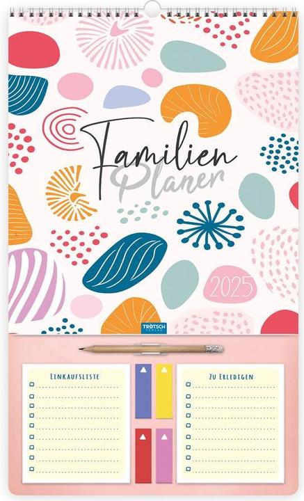 Produktbild Familienkalender Der grosse Familienplaner 2025 (Deutsch)