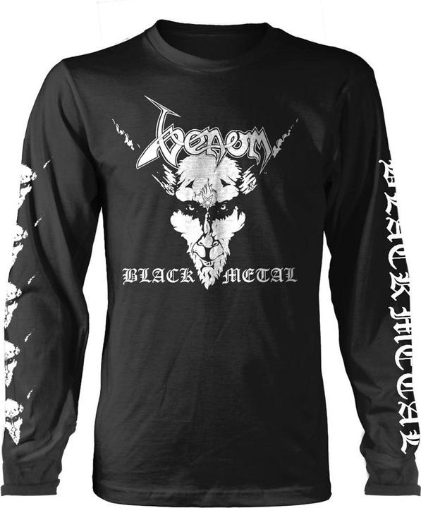 Produktbild Venom Black Metal TShirt Langärmlig (3XL)