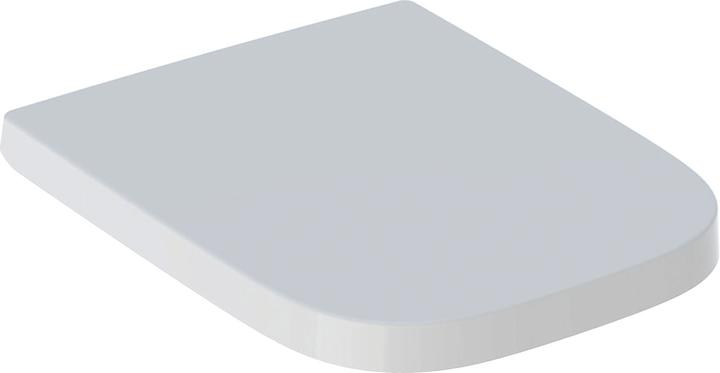 Actual product image Geberit WC seat Renova Plan angular white 500.689.01.1