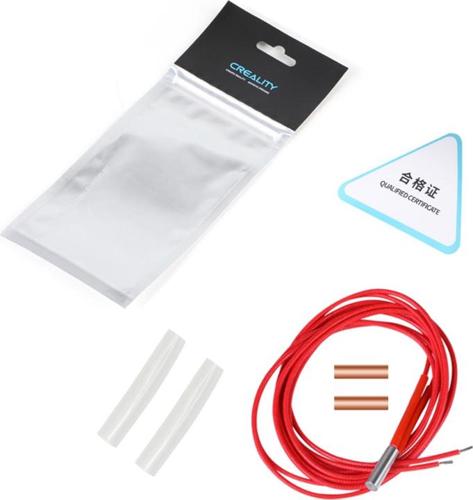 Image du produit Creality Cartouche chauffante 12V 40W Kit de réparation (Tuyau)