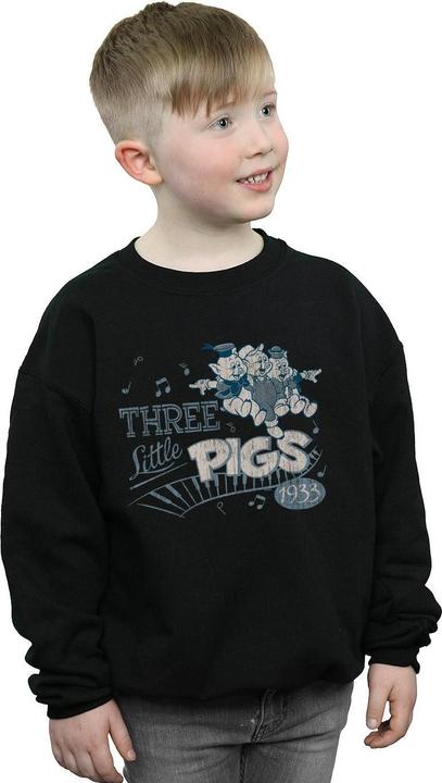 Immagine prodotto Disney Three Little Pigs 1933 Felpa Ragazzi (116)