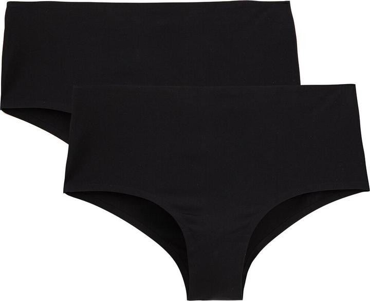 Immagine prodotto La Redoute Collections Confezione da 2 pantaloncini in microfibra (42, Confezione da 2)