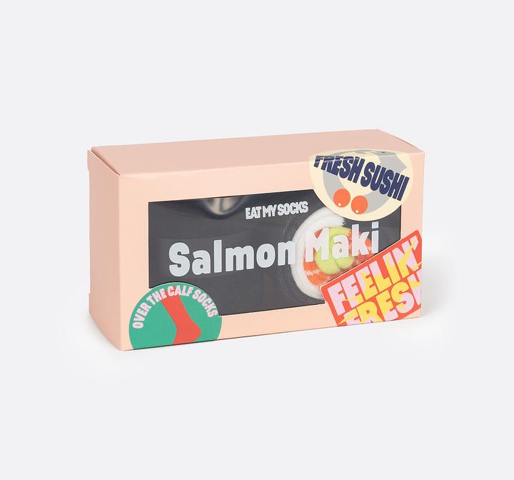 Produktbild Eat My Socks Salmon Maki Sushi (Einzelpack, One Size)