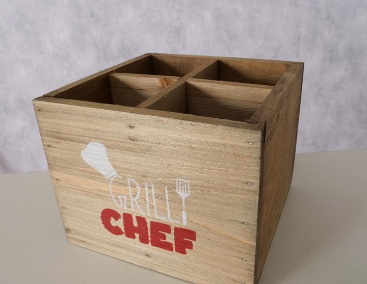 Image du produit Boltze Home L'heure du barbecue (15 x 15 x 12 cm)
