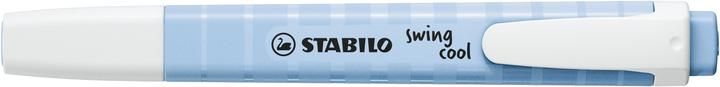 Immagine prodotto STABILO swing cool Evidenziatore pastello (Blu chiaro, 4 mm, 1 x)