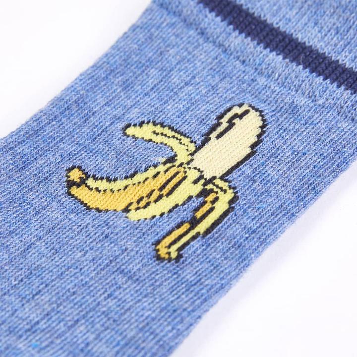 Produktbild VidaXL Kindersocken 5 Paar EU 26-29,Material: 78 % Baumwolle. 20 (5er Pack, 26 - 29)