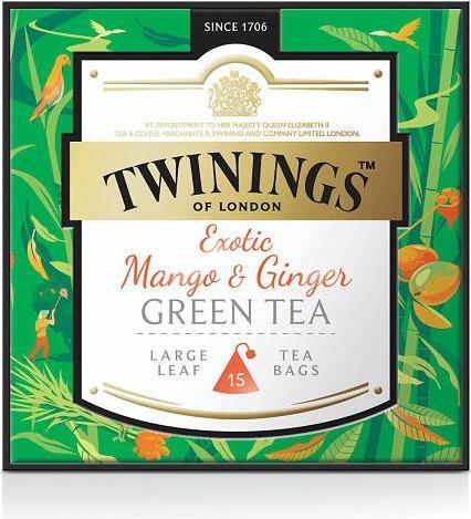 Produktbild Twinings Exotic Mango & Ginger (77 g)