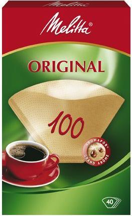 Produktbild Melitta Original 100 / 40 Stück