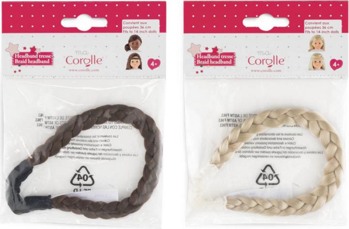 Produktbild Corolle Geflochtenes Haarband