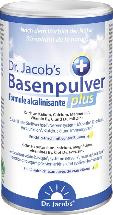 Image du produit Dr. Jacob's Poudre de base plus (1 pièce(s), Poudre, 300 g)
