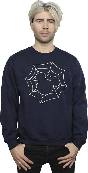 Immagine prodotto Disney Mickey Mouse Spider Web Felpa Uomo (L)