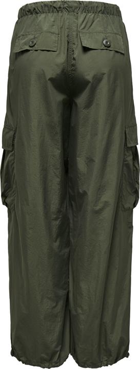 Produktbild Only Locker geschnitten Gummizug Trainingshose Cargo-Hose (L)
