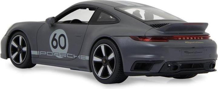 Actual product image Rastar R/C 1:16 Porsche 911 Sport Classic Grey (94900)