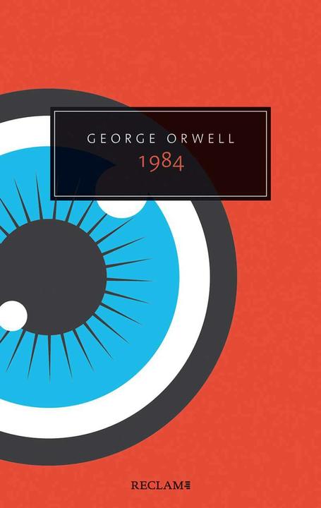 Actual product image 1984 (German, George Orwell, 2021)