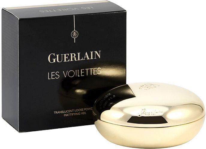 Actual product image Guerlain Les Voilettes Transparent Loose Powder With Mattifying Veil (03 Medium)