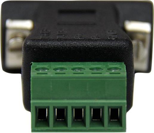 Immagine prodotto StarTech .com RS422 RS485 Seriale DB9 su morsettiera (DB9F, 4.89 cm)