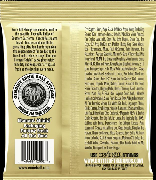 Image du produit Ernie Ball Bois de terre Moyen Bronze (.013-.056) (6 x, Guitare, 0.06")