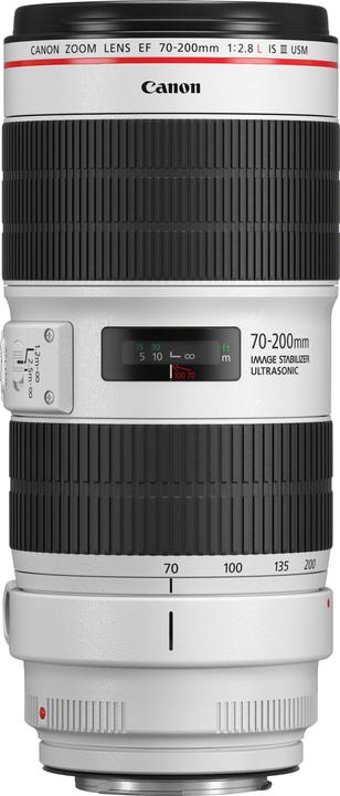 Actual product image Canon EF 70-200mm / 2.8 L IS III USM - (EU) (Canon EF, APS-C / DX, full size)
