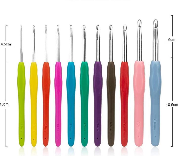 Actual product image I Am Creative Crochet craft kit