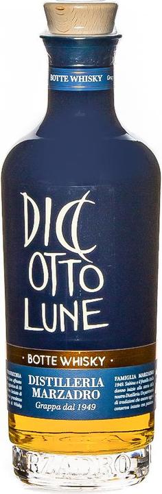 Image du produit Marzadro Grappa Diciotto Lune Botte Whisky (1 x 50 cl)