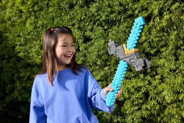 Produktbild Minecraft Movie Spielfigur Rollenzahlung