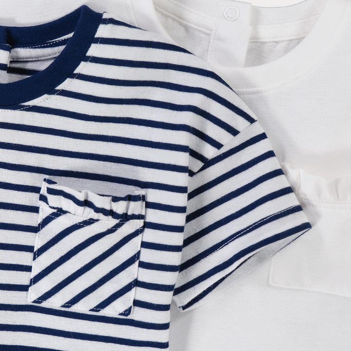 Actual product image La Redoute Collections 2-pack T-shirts (86)