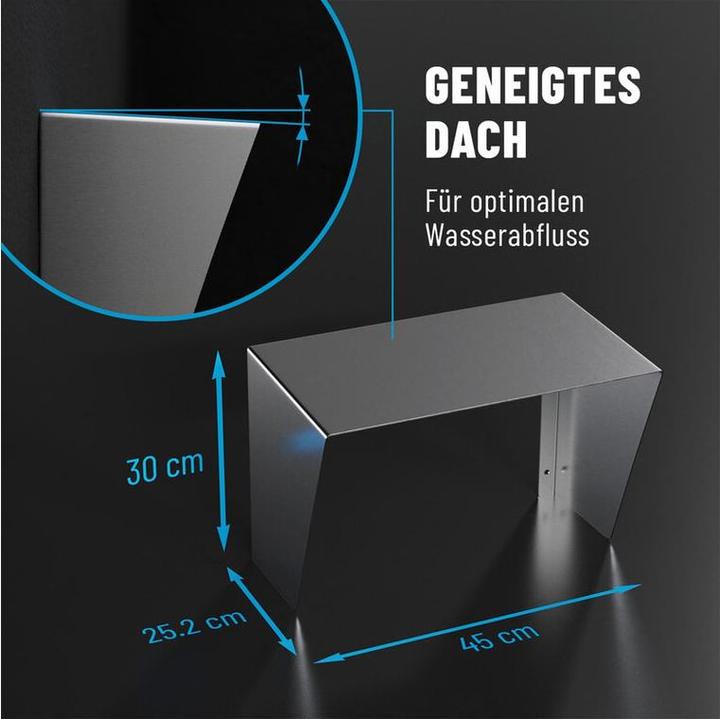 Actual product image Absina Wetterschutzdach für Wallbox