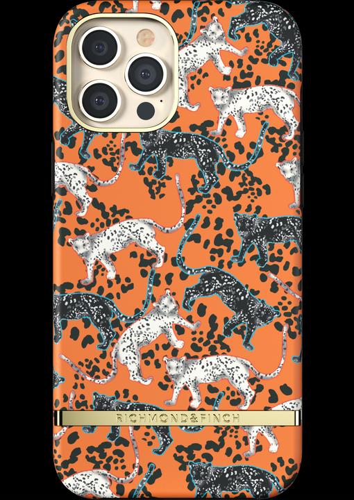 Produktbild Richmond & Finch Orange Leopard (Apple iPhone 12 Pro Max)