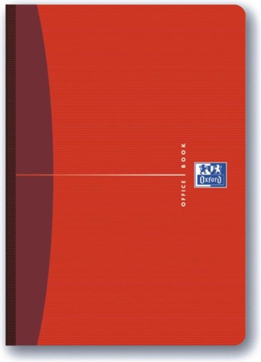 Actual product image Oxford Notebook (A5, Checked)