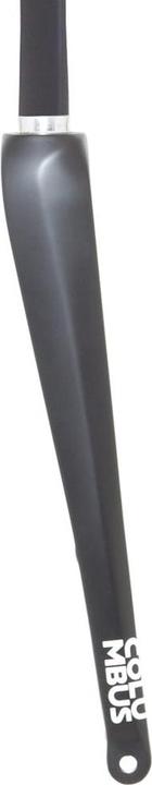 Produktbild Columbus Futura Gravel Carbon Gabel - tapered 1 1/8 - 1 1/4 Zoll - schwarz