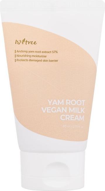Produktbild Isntree Yam Root Vegan Milk Cream (80 ml, Tagescreme)