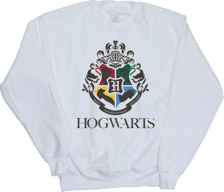 Actual product image Girls Hogwarts Crest Sweatshirt (140, 146)