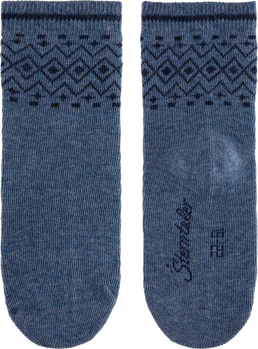 Image du produit Sterntaler Lot de 3 chaussettes Ours polaire Bleu encre Mélange Gr. 30 (Lot de 3, 30)