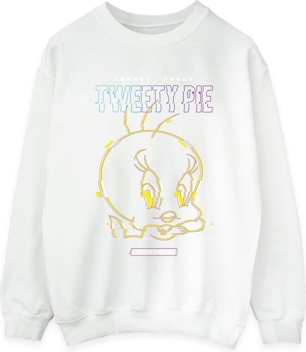 Image du produit Looney Tunes - Sweat TWEETY GLITCH - Femme (XXL)