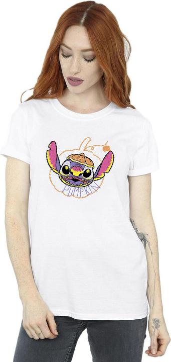 Immagine prodotto Lilo & Stitch Maglietta Ampia Testa di Zucca Donna (XL)