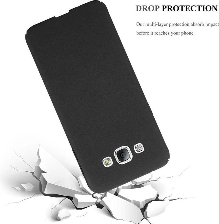 Image du produit Cadorabo Couverture rigide Frosty Cover (Samsung Galaxy A8 (2018))