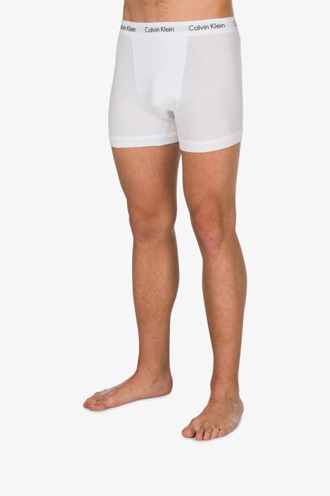 Image du produit Calvin Klein Trunk "Cotton Stretch" blanc (L, Lot de 3)