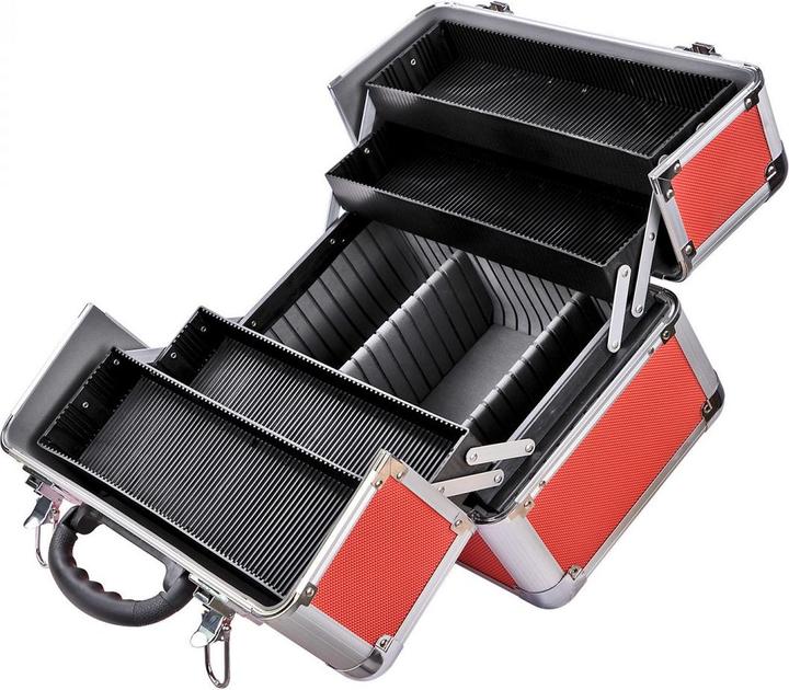 Image du produit Dema Mallette en aluminium pour outils AK3 Rouge