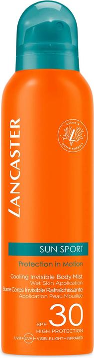 Lancaster Nebbia per il corpo fattore di protezione solare 30 (re) (Spray solare, SPF 30, 200 ml, 150 g)