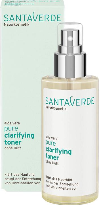 Immagine prodotto SantaVerde Aloe Vera Clarifying Toner senza profumo (Acqua tonica, 100 ml)