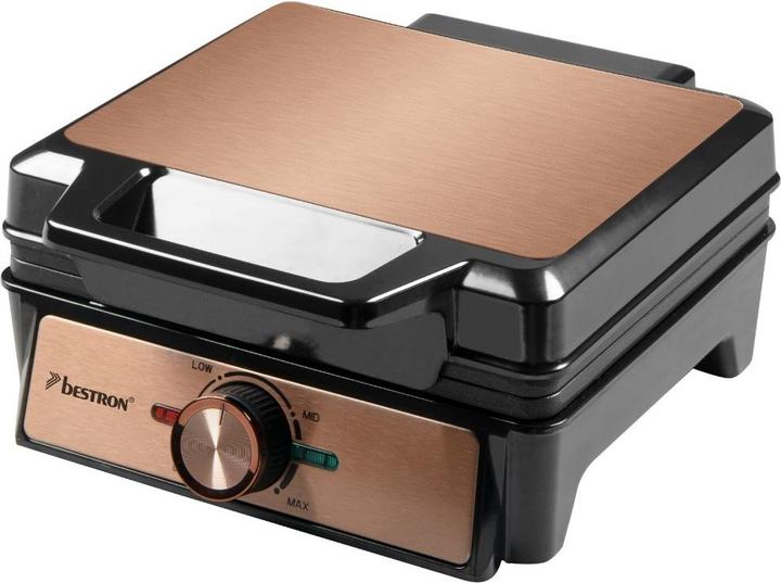 Immagine prodotto Bestron Macchina per waffel, rame