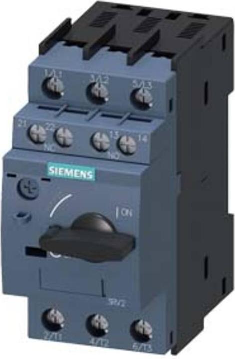 Actual product image Siemens Circuit breaker motor 7-10A 3RV2011-1JA15