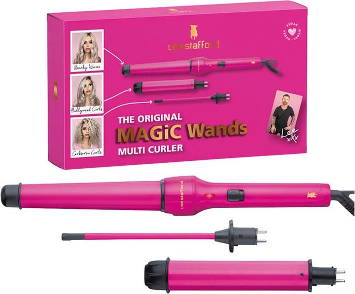 Produktbild Lee Stafford - The Original Magic Wand Multi Curler